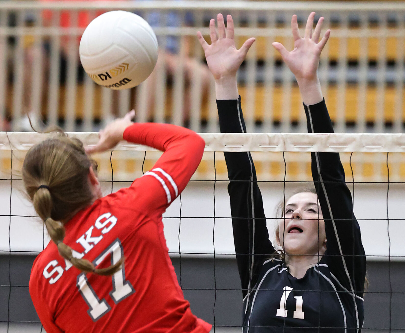 Wellborn Saks Volleyball